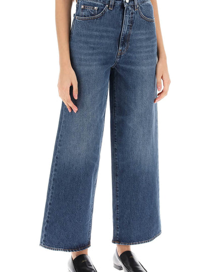 Toteme cropped flare jeans