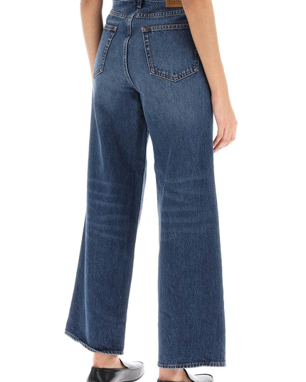 Toteme cropped flare jeans