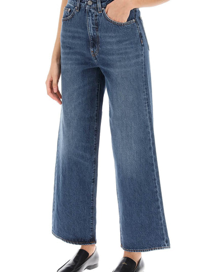 Toteme cropped flare jeans