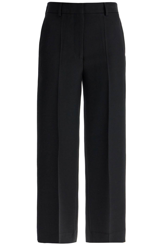 Toteme cropped wool blend trousers