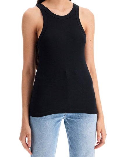 Toteme curved rib tank top