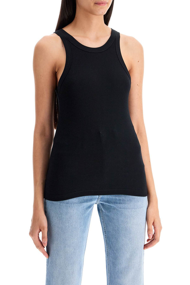 Toteme curved rib tank top