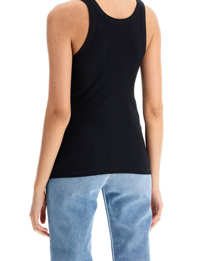 Toteme curved rib tank top