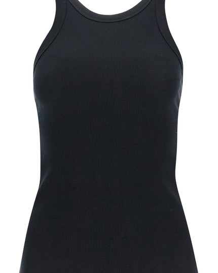 Toteme curved rib tank top