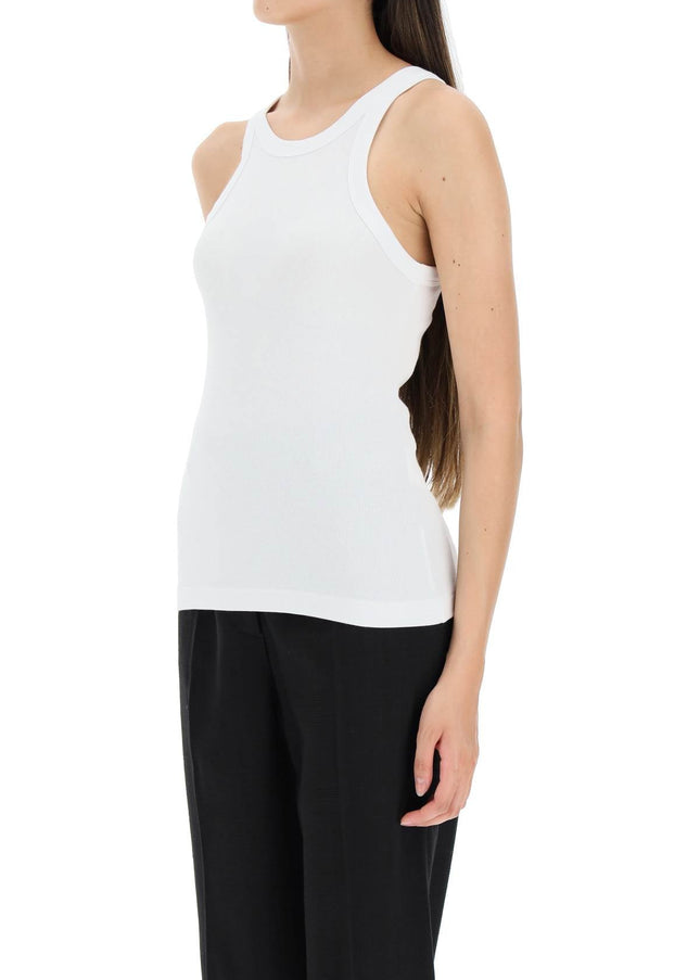 Toteme curved rib tank top