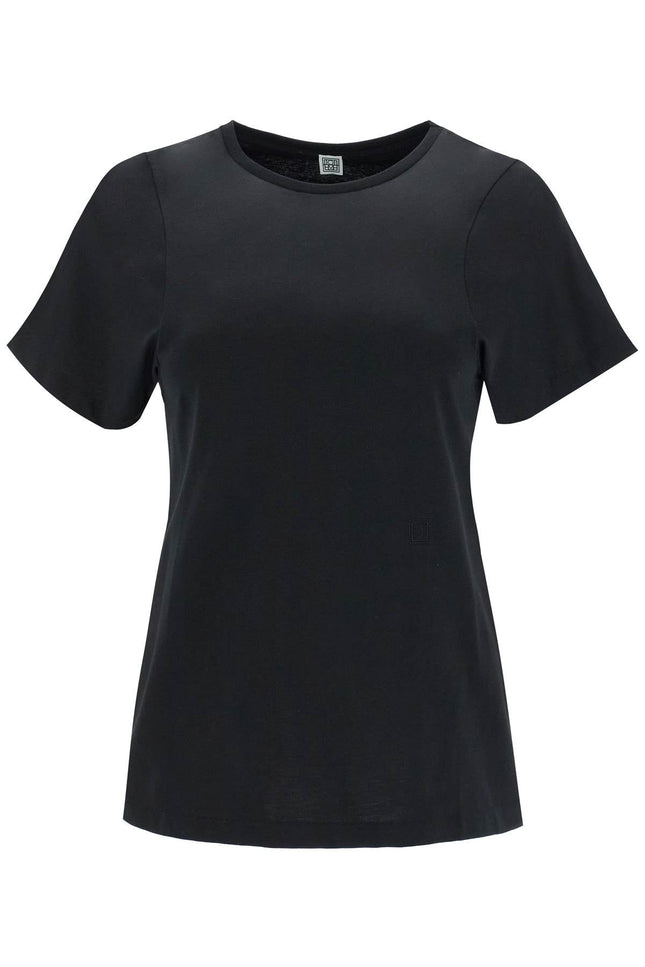 Toteme curved seam t-shirt