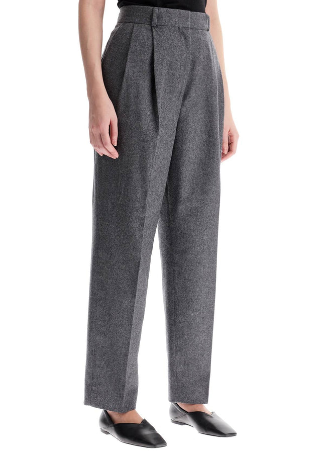 Toteme double pleated trousers