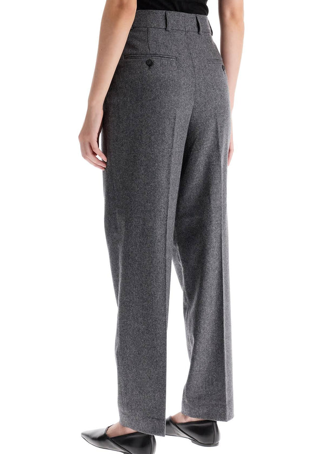 Toteme double pleated trousers