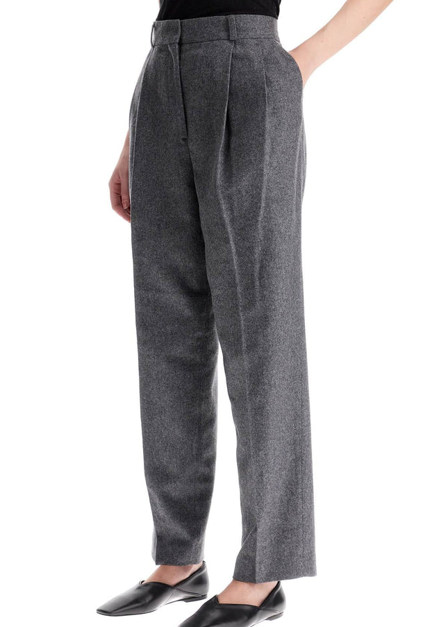 Toteme double pleated trousers