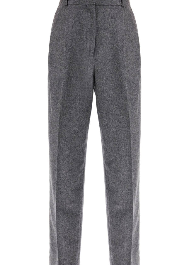 Toteme double pleated trousers