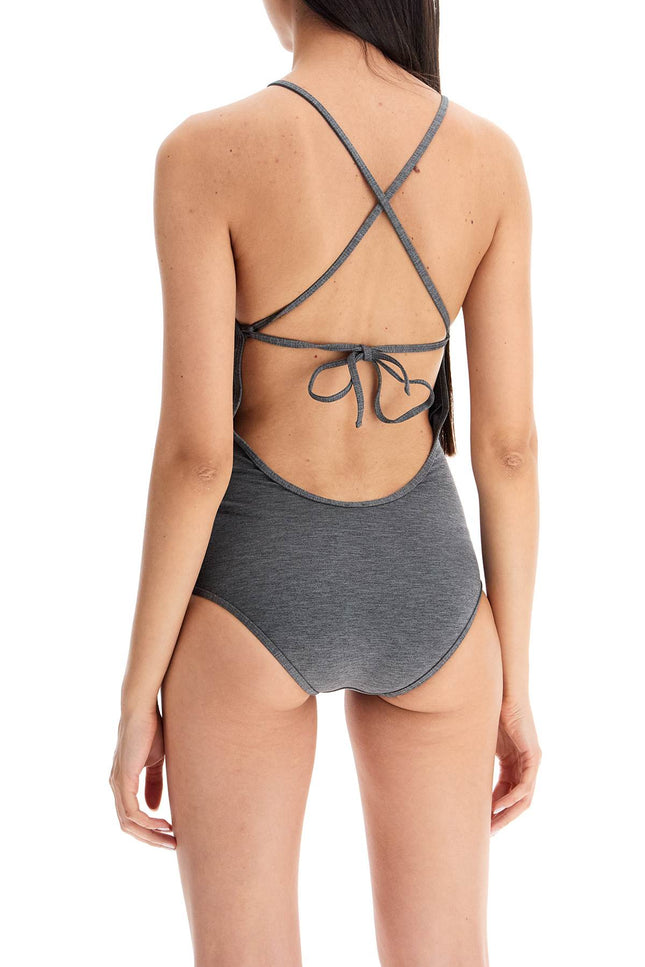 Toteme halter neck one-piece swims