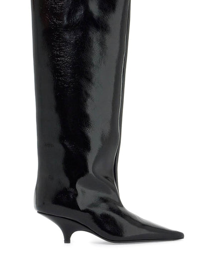 Toteme 'high knee boots in nap