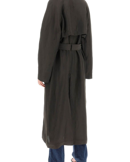 Toteme lightweight linen blend coat