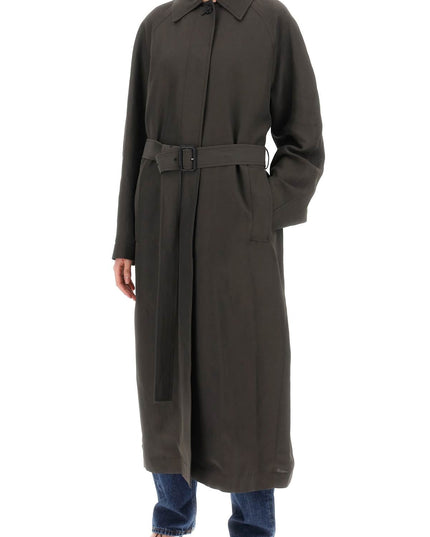 Toteme lightweight linen blend coat