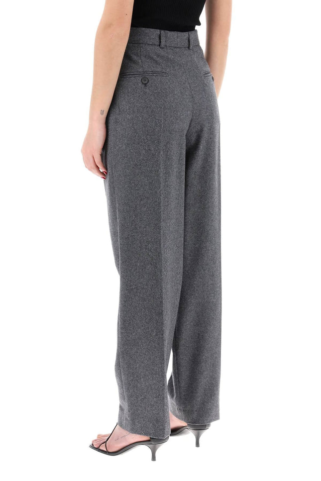 Toteme lightweight tailored flannel trousers-women > clothing > trousers-Toteme-Urbanheer