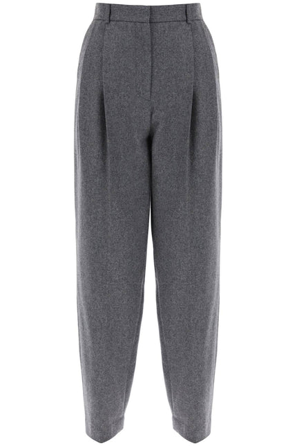 Toteme lightweight tailored flannel trousers-women > clothing > trousers-Toteme-Urbanheer