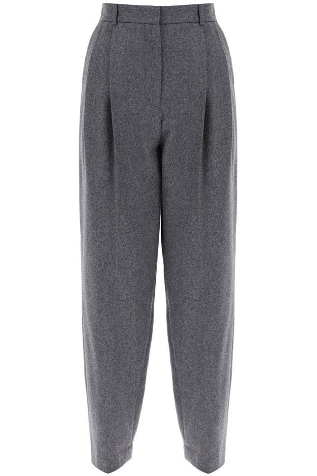 Toteme lightweight tailored flannel trousers-women > clothing > trousers-Toteme-Urbanheer