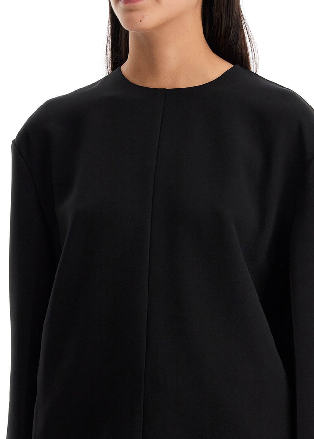 Toteme long-sleeved cady top