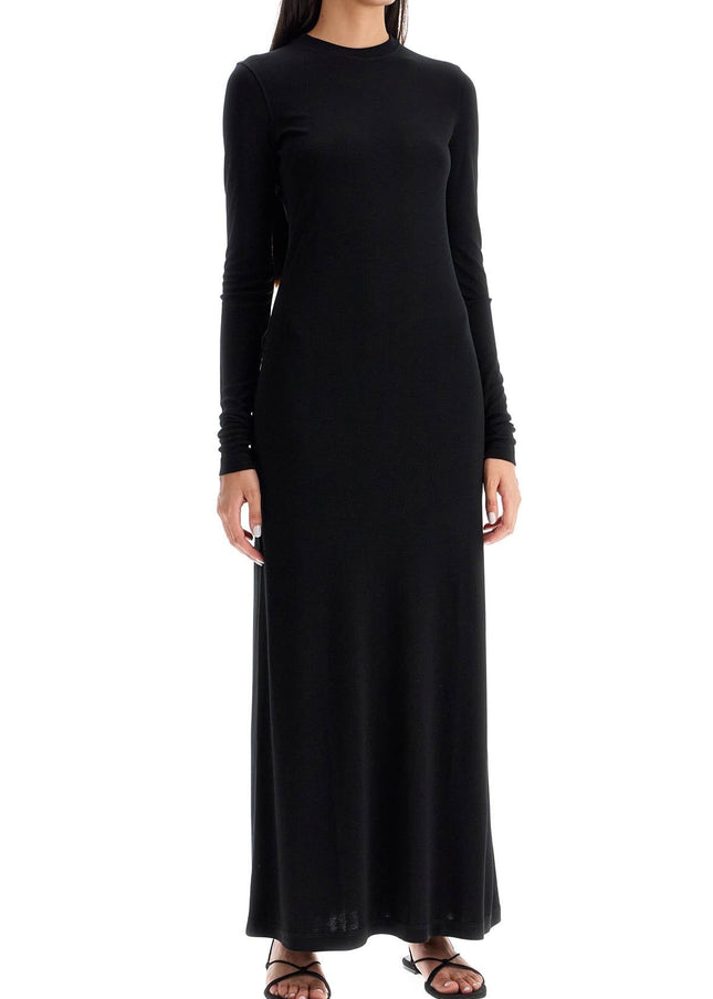 Toteme long-sleeved jersey dress