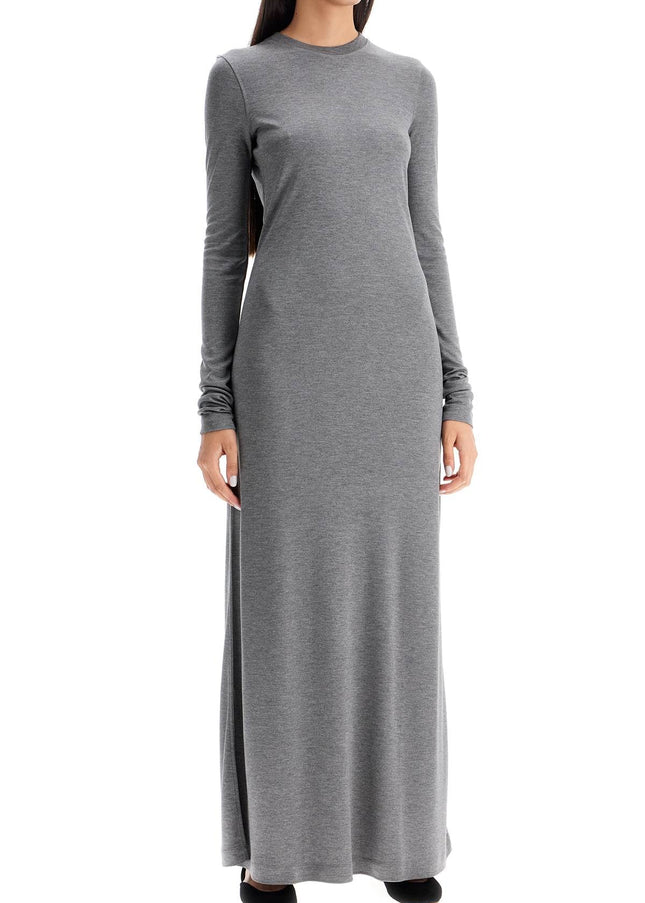 Toteme long-sleeved jersey dress