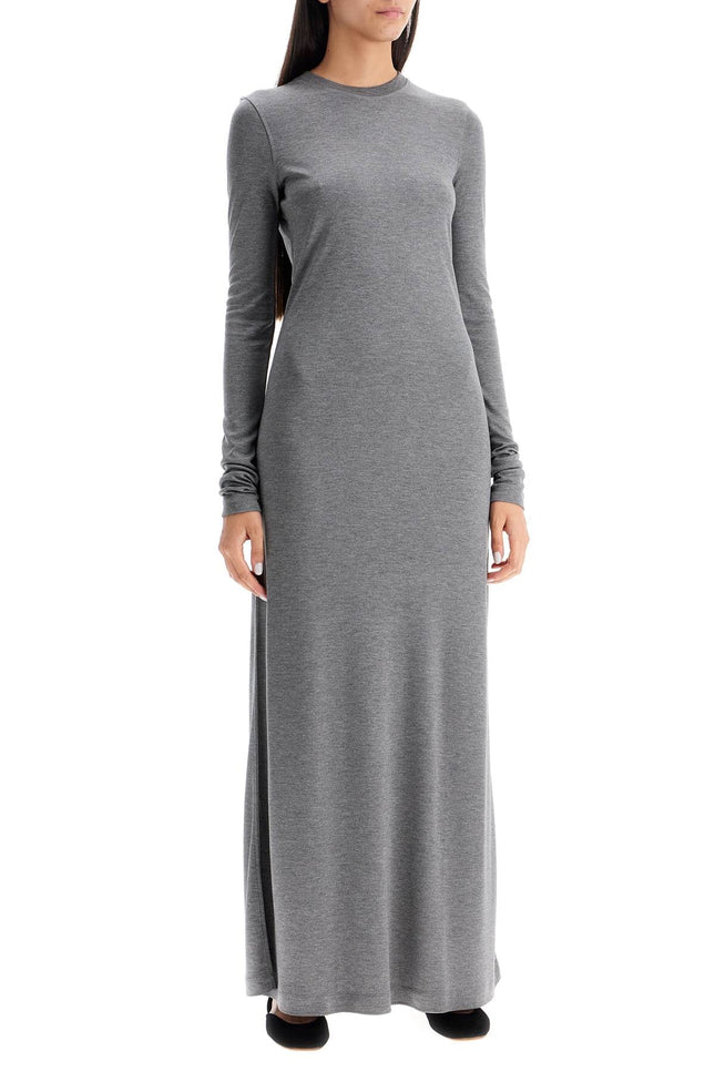 Toteme long-sleeved jersey dress - Grey