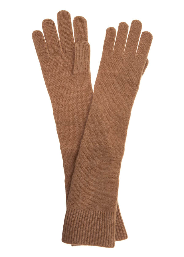 Toteme long wool and cashmere gloves