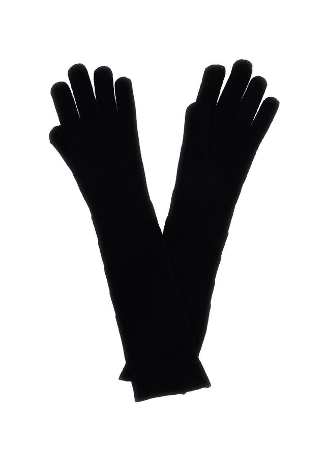 Toteme long wool and cashmere gloves