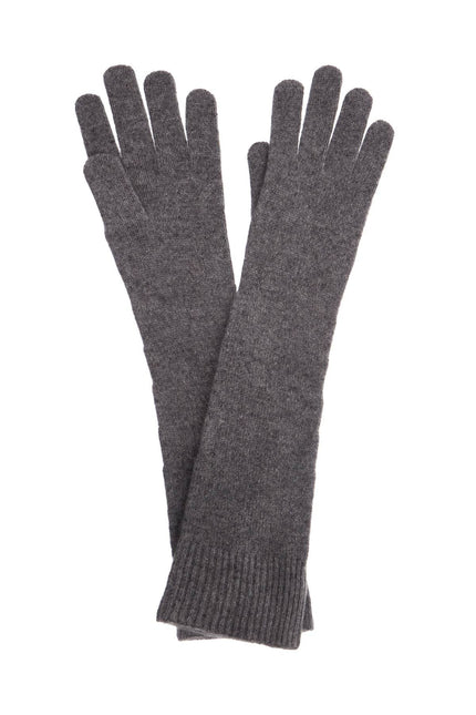 Toteme long wool and cashmere gloves