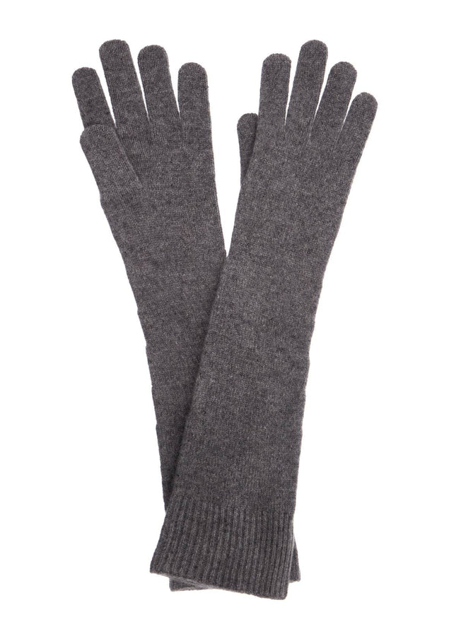 Toteme long wool and cashmere gloves