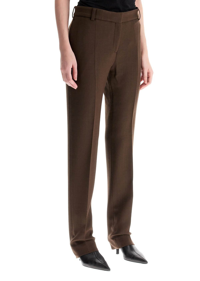 Toteme low-waisted slim fit pants