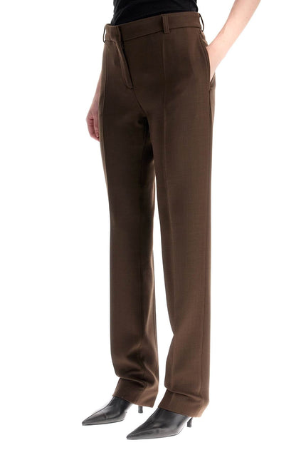 Toteme low-waisted slim fit pants