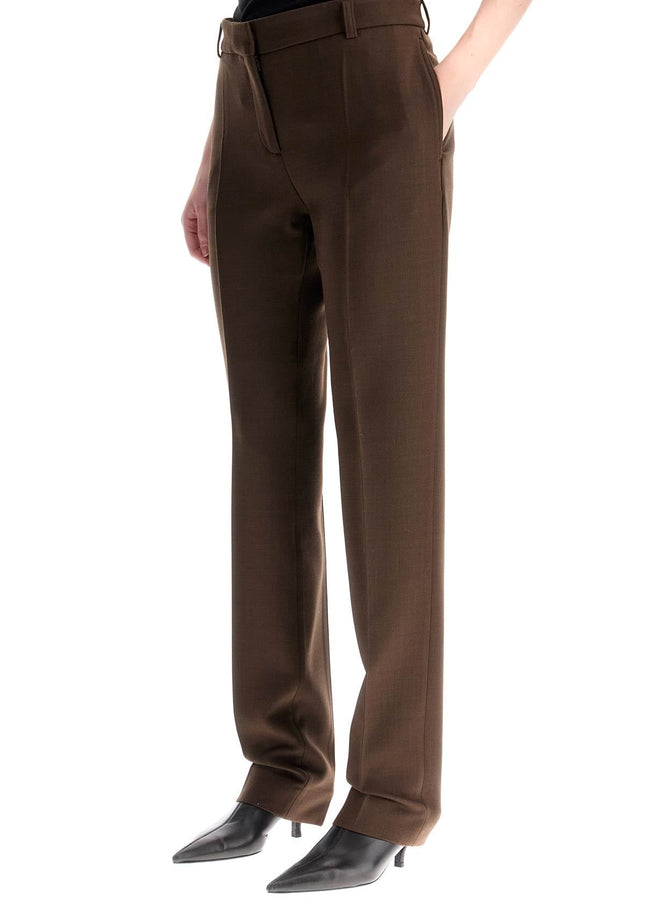 Toteme low-waisted slim fit pants