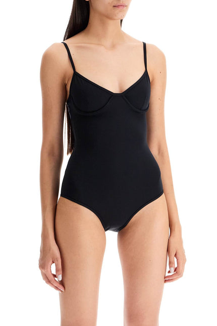 Toteme one-piece swimsuit with under