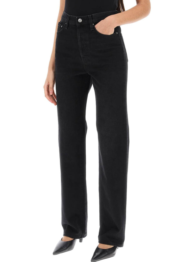 Toteme organic denim classic cut jeans