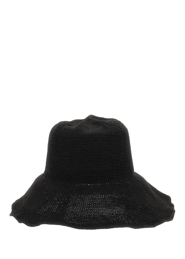 Toteme paper straw bucket hat