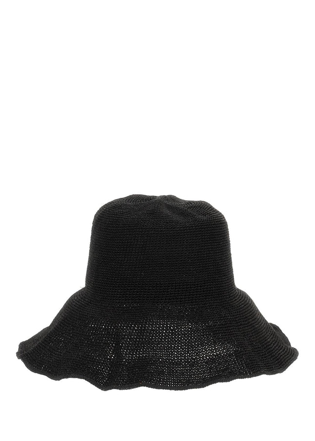 Toteme paper straw bucket hat