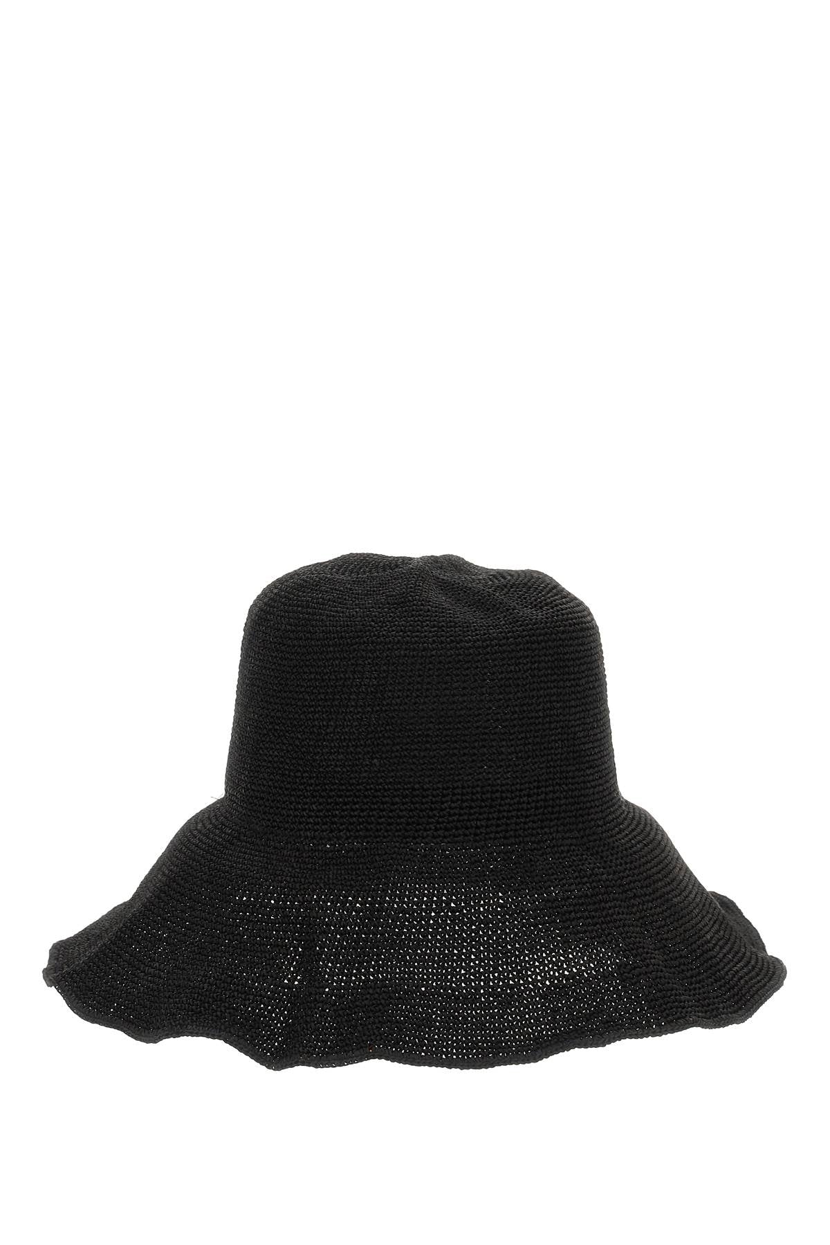 Toteme paper straw bucket hat