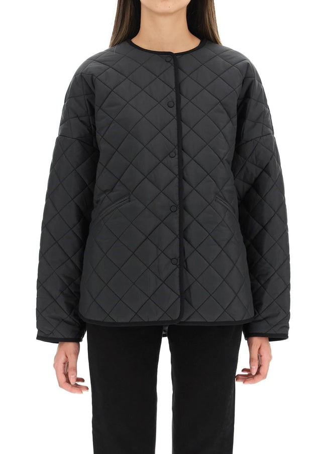 Toteme quilted boxy jacket