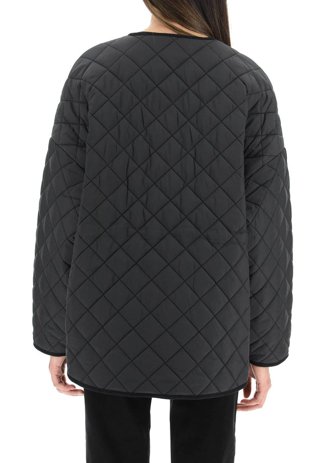 Toteme quilted boxy jacket