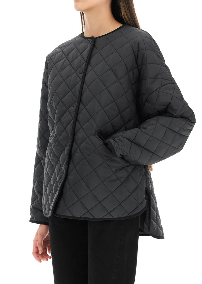 Toteme quilted boxy jacket