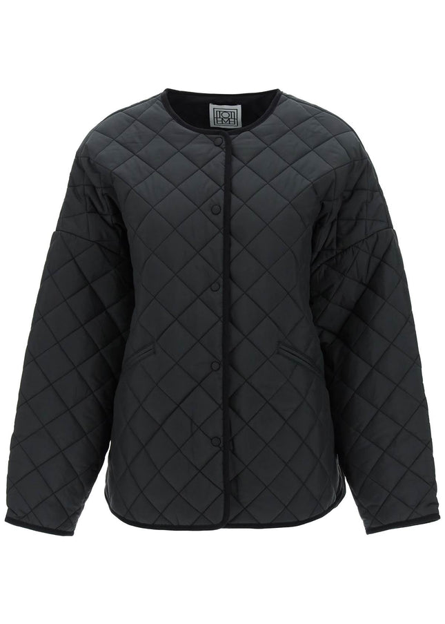 Toteme quilted boxy jacket