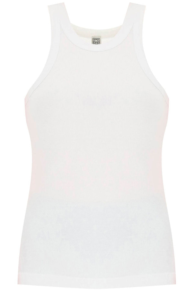 Toteme ribbed tank top