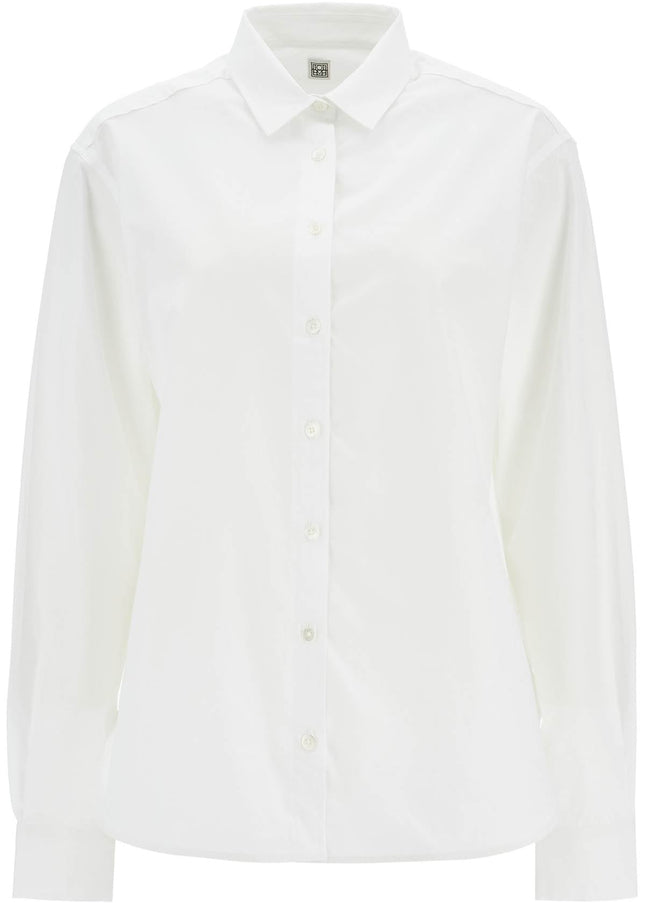 Toteme signature cotton shirt