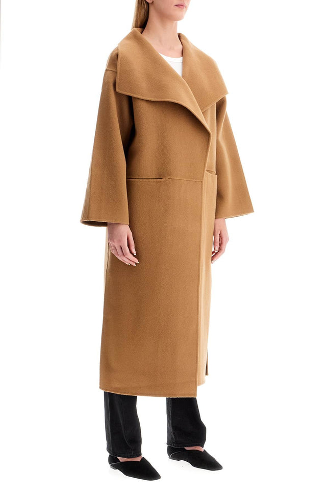 Toteme signature wool-cashmere coat