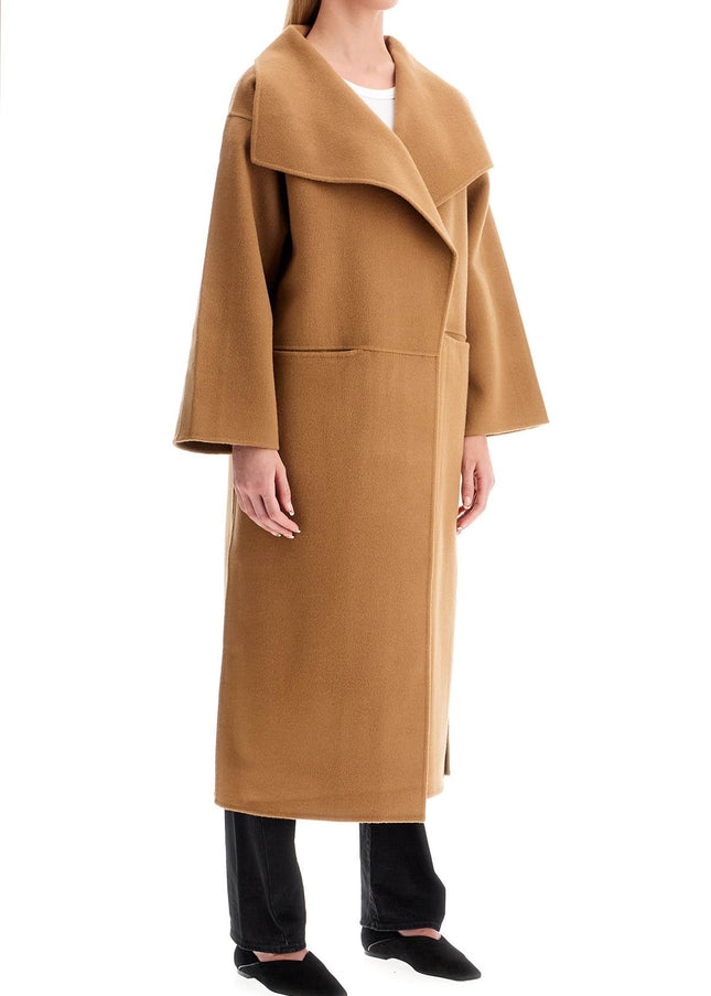 Toteme signature wool-cashmere coat