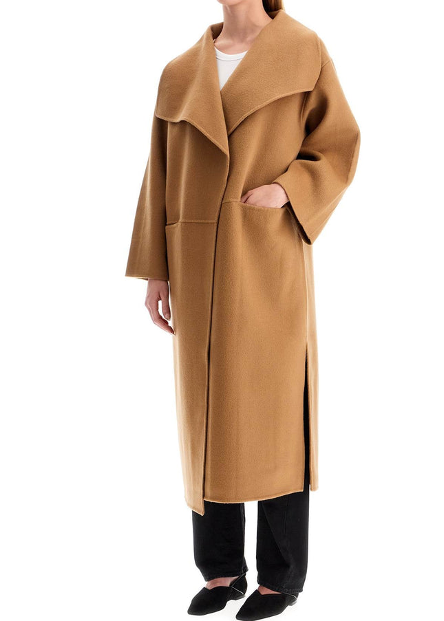 Toteme signature wool-cashmere coat