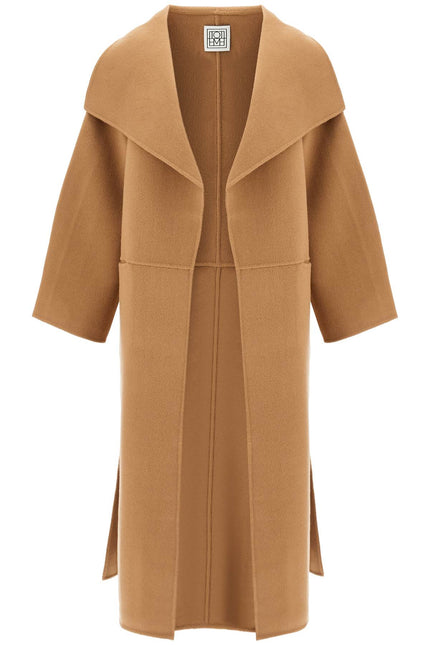 Toteme signature wool-cashmere coat