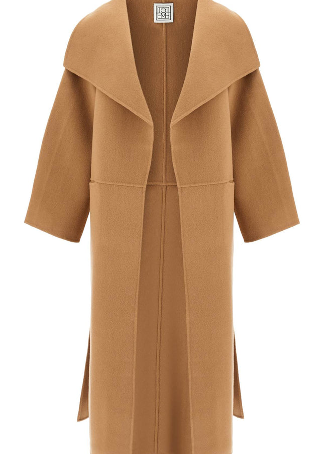 Toteme signature wool-cashmere coat