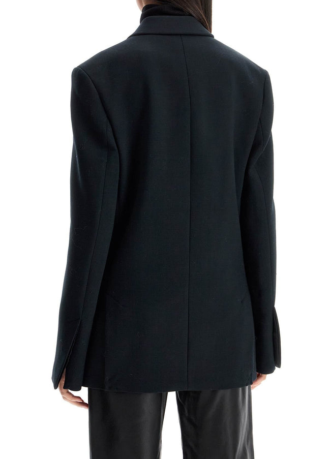 Toteme straight three-button blazer