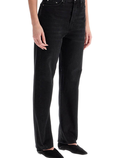 Toteme twisted seam straight jeans